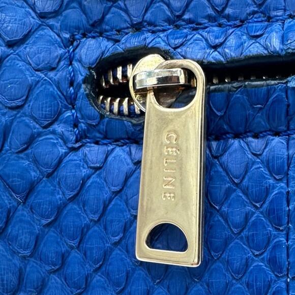 Celine Python Bag - Vintage - Picture 9 of 16